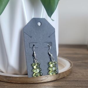 Yellow Gummy Bear Earrings